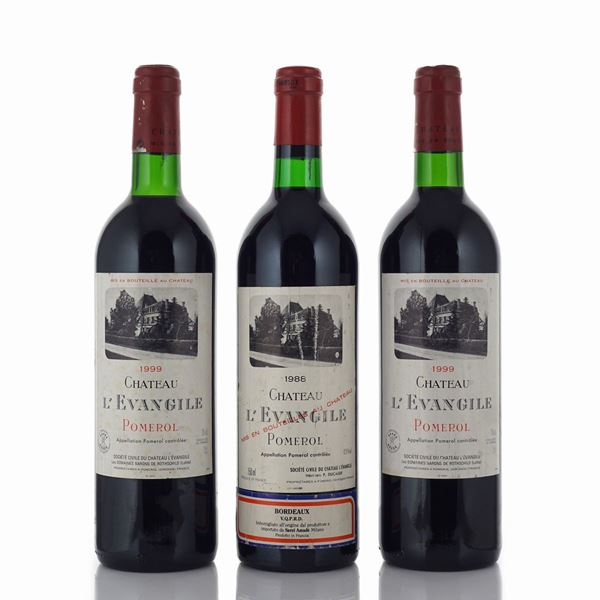 Selezione Château L'Evangile