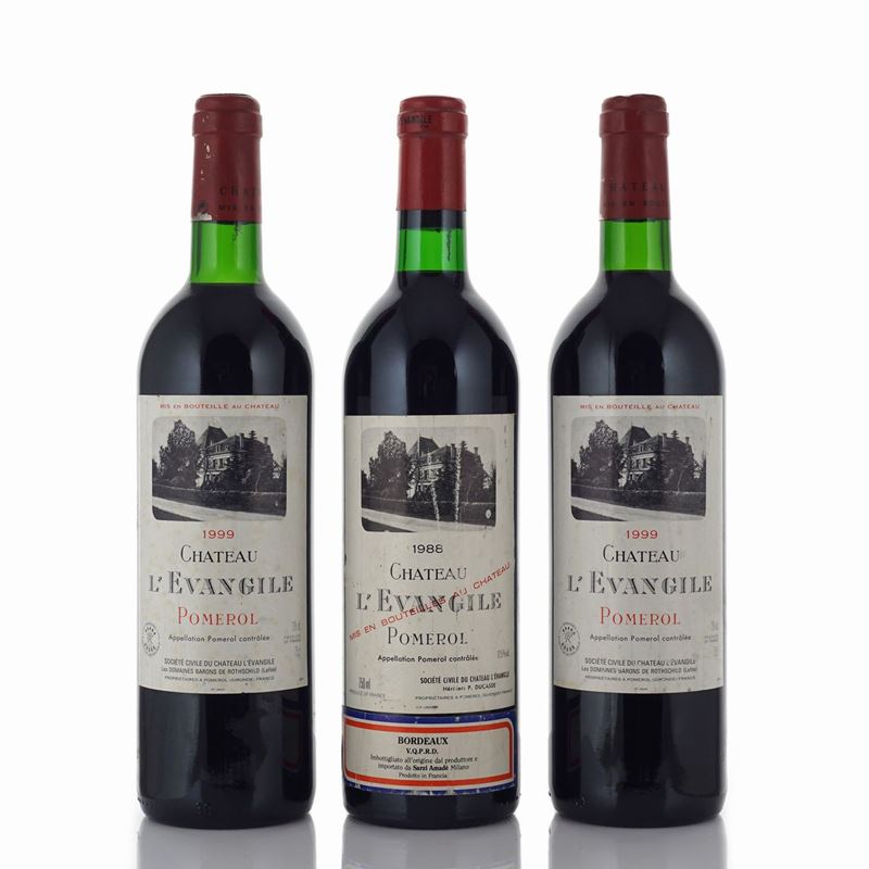 Selezione Château L'evangile
