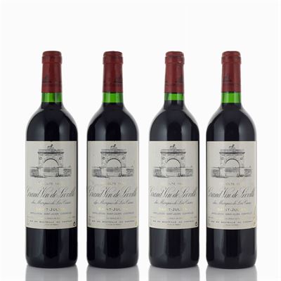 Grand Vin De Léoville Du Marquis De Las Cases 1999
