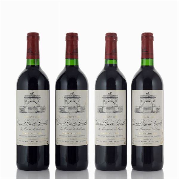 Grand Vin de Léoville du Marquis de Las Cases 1999  (Saint-Julien, Bordeaux)  - Auction Fine wine and spirits - Colasanti Casa d'Aste