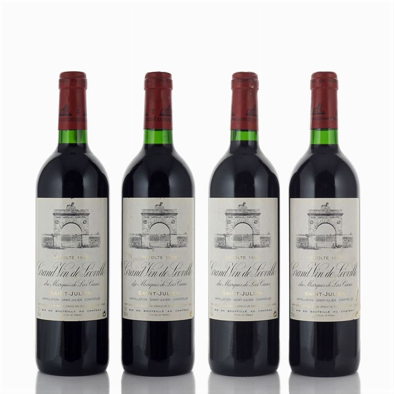 Grand Vin De Léoville Du Marquis De Las Cases 1999