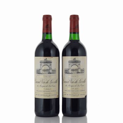 Grand Vin De Léoville Du Marquis De Las Cases 1995