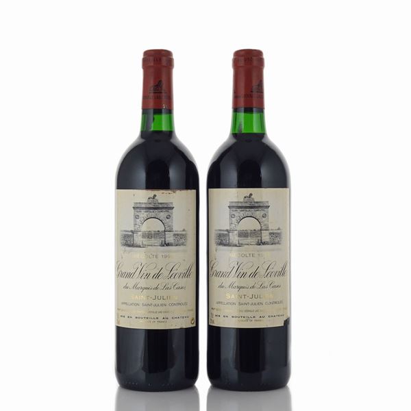 Grand Vin de Léoville du Marquis de Las Cases 1995  (Saint-Julien, Bordeaux)  - Auction Fine wine and spirits - Colasanti Casa d'Aste