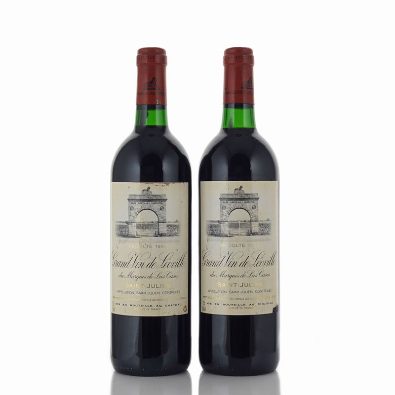 Grand Vin De Léoville Du Marquis De Las Cases 1995
