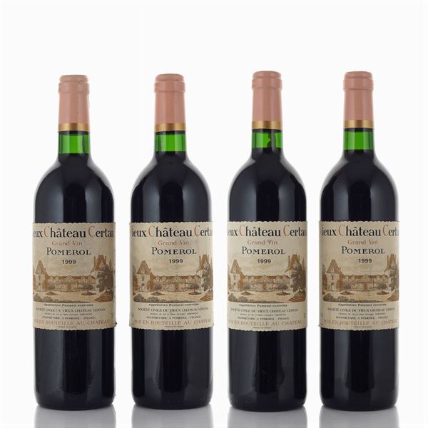 Vieux Château Certan 1999  (Pomerol, Bordeaux)  - Auction Fine wine and spirits - Colasanti Casa d'Aste