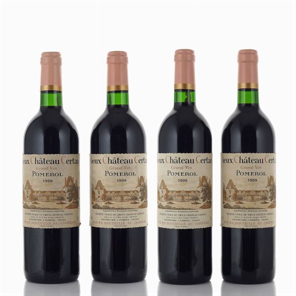 Vieux Château Certan 1999  (Pomerol, Bordeaux)  - Asta VINI E DISTILLATI - Colasanti Casa d'Aste