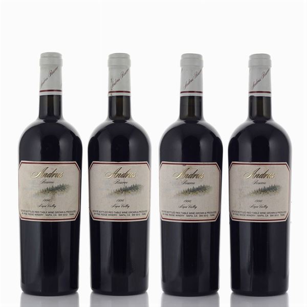 Andrus Reserve 1996, Pine Ridge  (Napa Valley)  - Auction Fine wine and spirits - Colasanti Casa d'Aste
