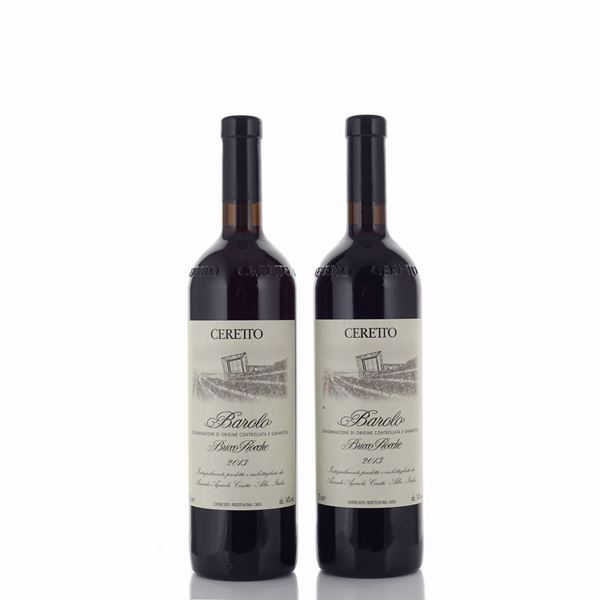 Barolo Bricco Rocche 2013, Ceretto  (Piemonte)  - Auction Fine wine and spirits - Colasanti Casa d'Aste