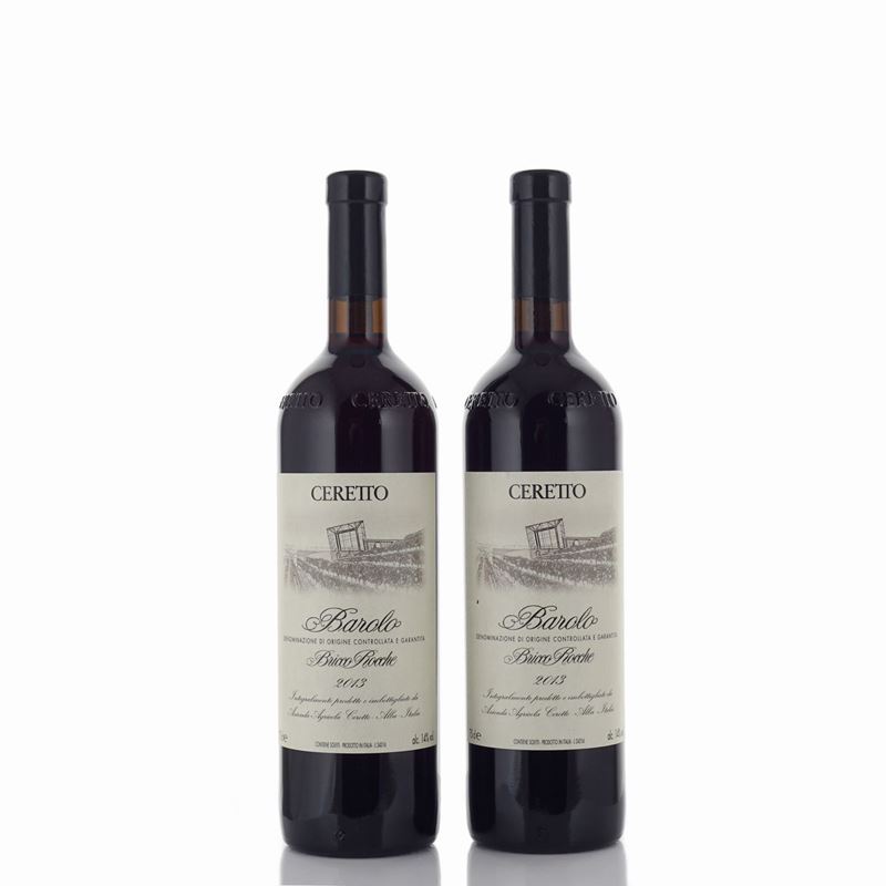 Barolo Bricco Rocche 2013, Ceretto