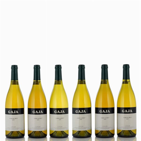 Gaja & Rey 2009, Gaja  (Langhe)  - Asta VINI E DISTILLATI - Colasanti Casa d'Aste