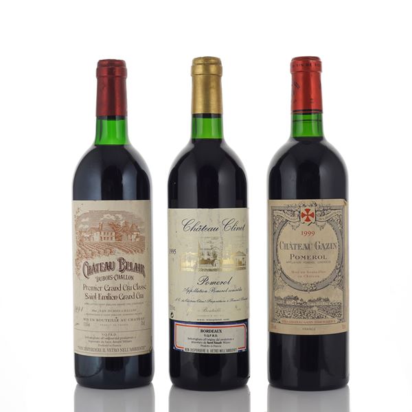 Selezione Bordeaux  (Pomerol - Saint-Émilion, Bordeaux)  - Auction Fine wine and spirits - Colasanti Casa d'Aste