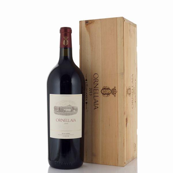 Ornellaia 2013, L'Eleganza