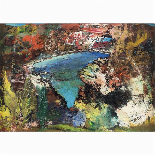 Guglielmo) Tato (Sansoni Tato : Tato (Guglielmo Sansoni)  (Bologna 1896 - Roma 1974)  - Asta ARTE MODERNA E CONTEMPORANEA  - Colasanti Casa d'Aste