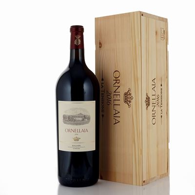 Ornellaia 2016, la Tensione