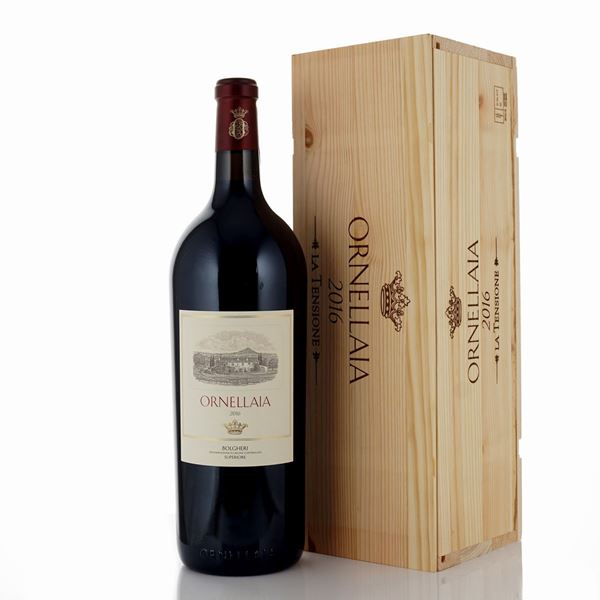 Ornellaia 2016, La Tensione
