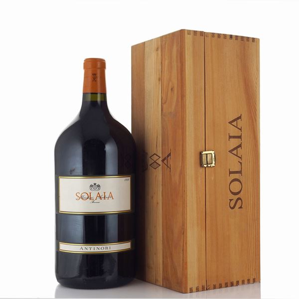 Solaia 1999, Antinori  (Toscana)  - Auction Fine wine and spirits - Colasanti Casa d'Aste