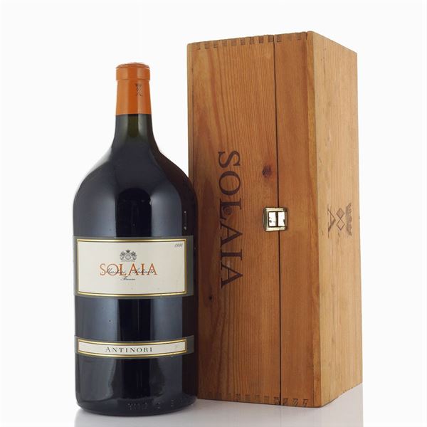 Solaia 1998, Antinori  (Toscana)  - Asta VINI E DISTILLATI - Colasanti Casa d'Aste
