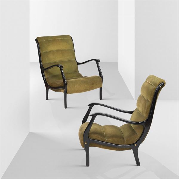 Manifattura italiana (2)  (anni 50-60)  - Asta DESIGN | ARTI DECORATIVE - Colasanti Casa d'Aste
