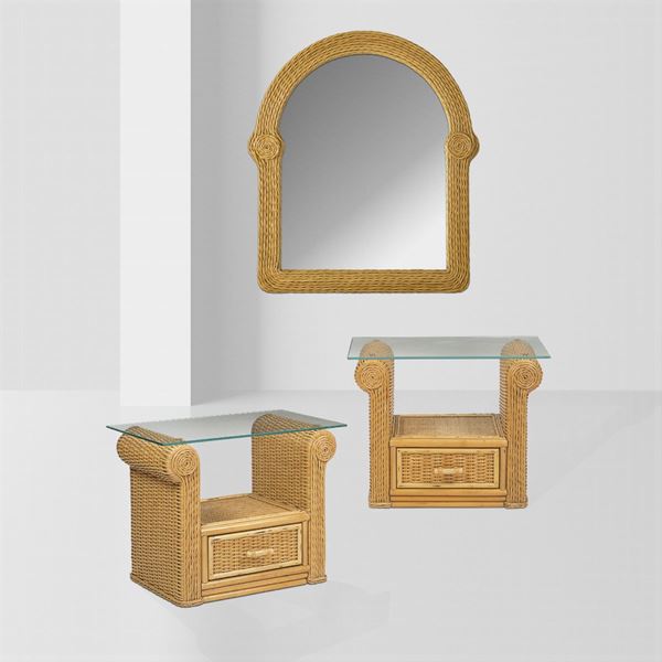 Vivai del Sud  (Italy, 1970s)  - Auction DESIGN AND 20TH CENTURY DECORATIVE ARTS - Colasanti Casa d'Aste