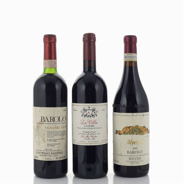 Selezione Piemonte  - Auction Fine wine and spirits - Colasanti Casa d'Aste