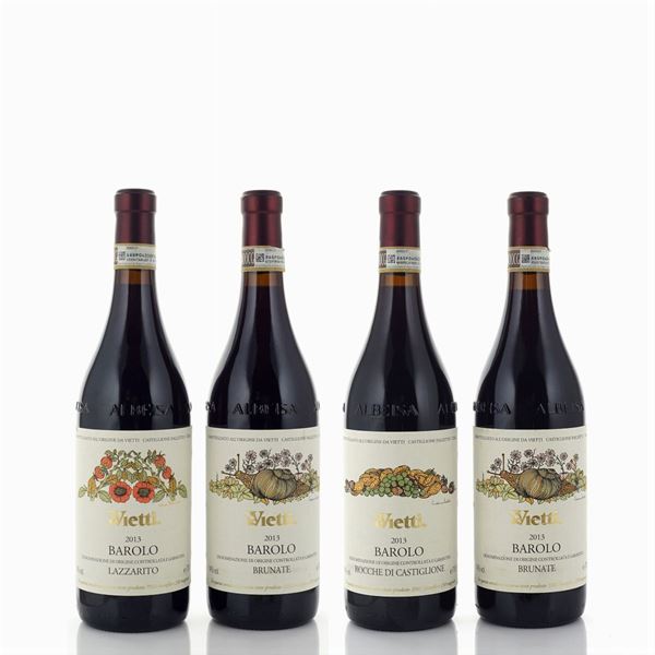 Orizzontale Barolo 2013, Vietti