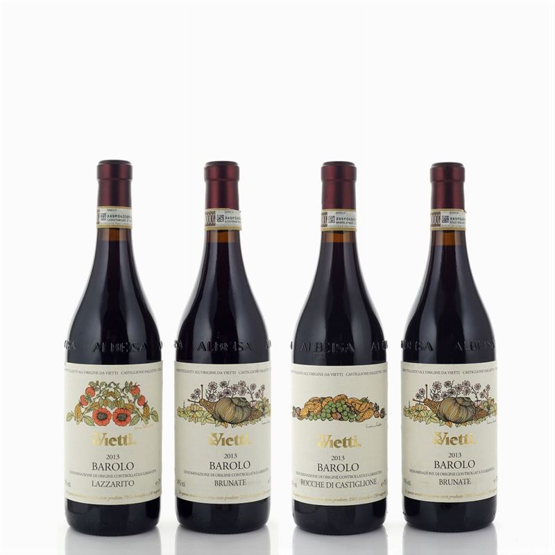 Orizzontale Barolo 2013, Vietti
