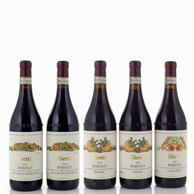 Orizzontale Barolo 2014, Vietti