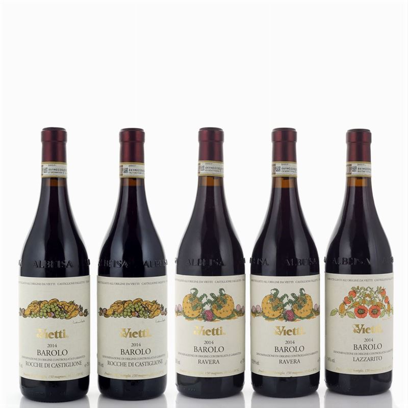 Orizzontale Barolo 2014, Vietti
