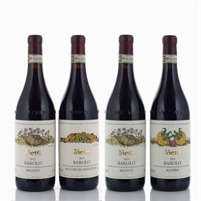 Orizzontale Barolo 2015, Vietti