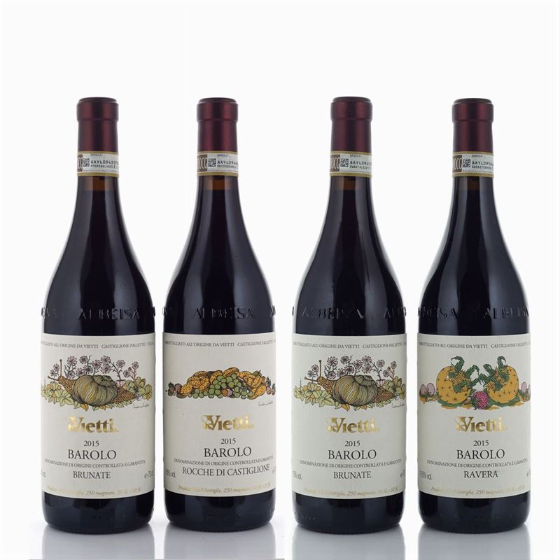 Orizzontale Barolo 2015, Vietti