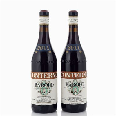 Barolo Francia 2011, Giacomo Conterno