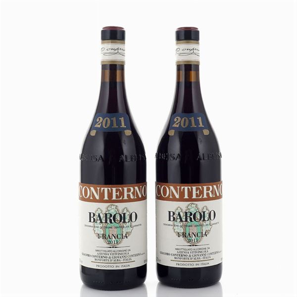 Barolo Francia 2011, Giacomo Conterno