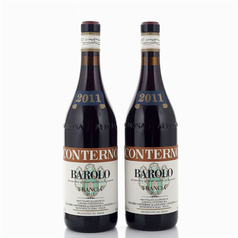 Barolo Francia 2011, Giacomo Conterno
