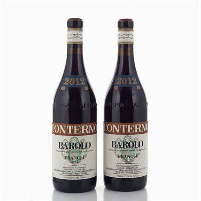 Barolo Francia 2012, Giacomo Conterno