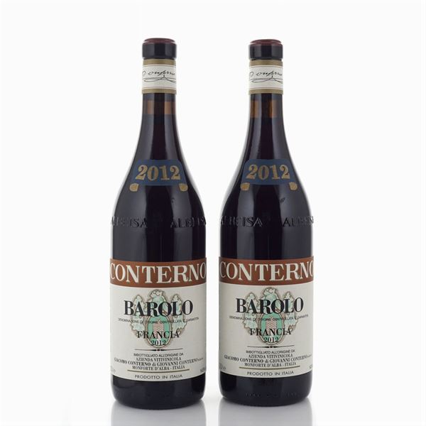 Barolo Francia 2012, Giacomo Conterno