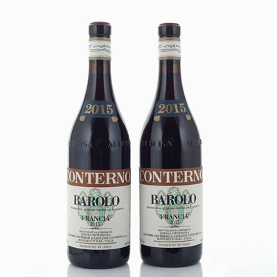 Barolo Francia 2015, Giacomo Conterno