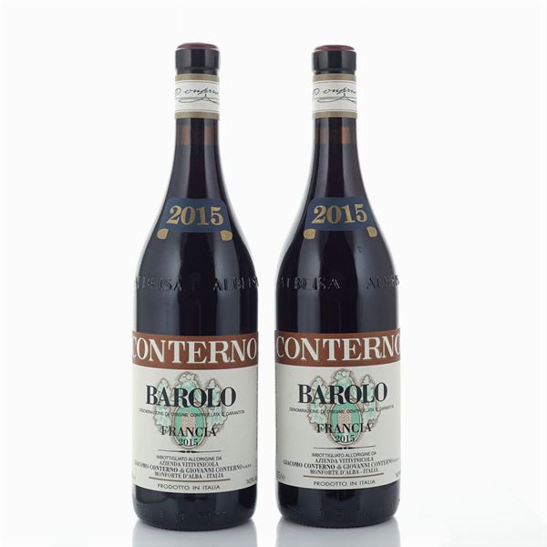 Barolo Francia 2015, Giacomo Conterno