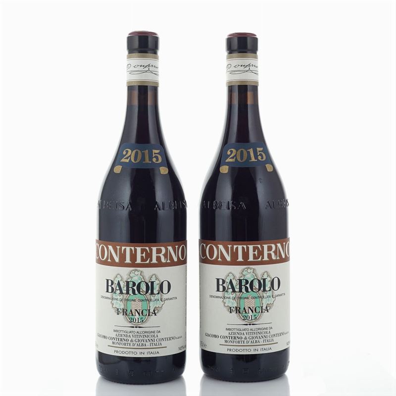 Barolo Francia 2015, Giacomo Conterno