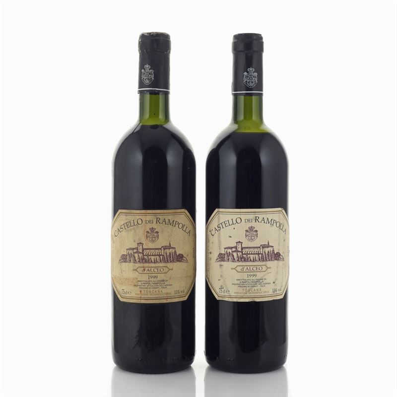 Vigna D'alceo 1999, Castello dei Rampolla