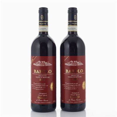 Barolo Riserva Vigna le Rocche del Falletto 2012, Etichetta Rossa Bruno Giacosa