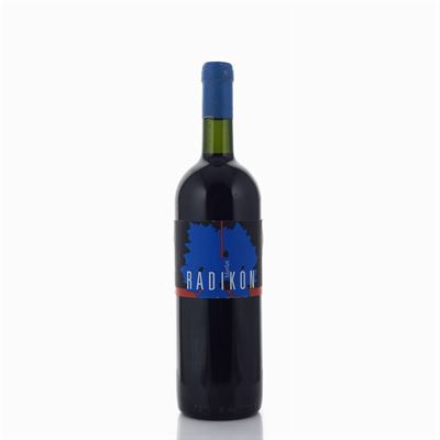 Merlot 1990, Radikon
