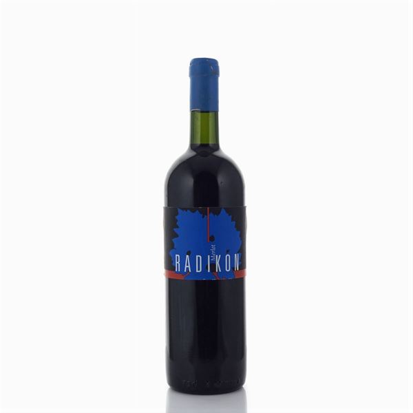 Merlot 1990, Radikon