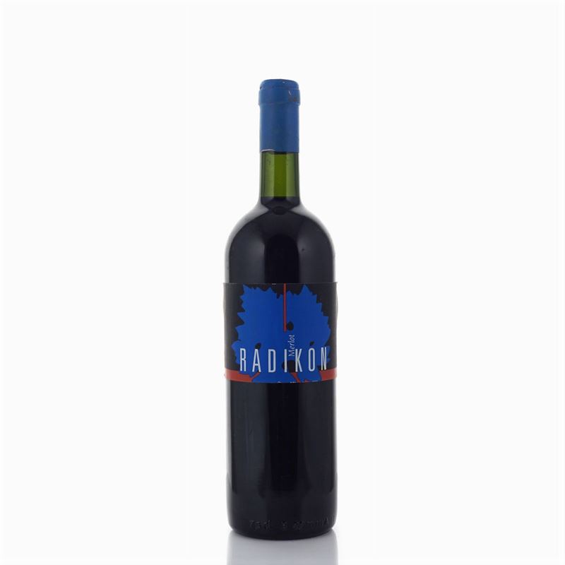 Merlot 1990, Radikon