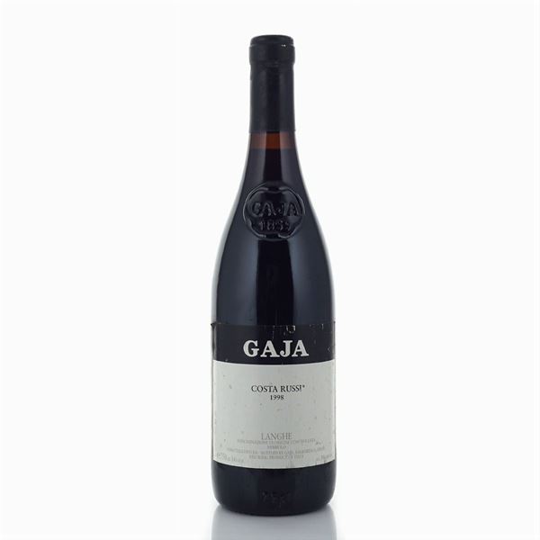 Costa Russi 1998, Gaja  (Piemonte)  - Auction Fine wine and spirits - Colasanti Casa d'Aste