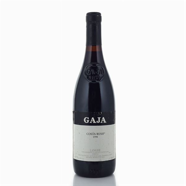 Costa Russi 1998, Gaja  (Piemonte)  - Asta VINI E DISTILLATI - Colasanti Casa d'Aste