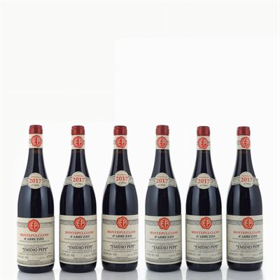 Montepulciano D'abruzzo 2017, Emidio Pepe