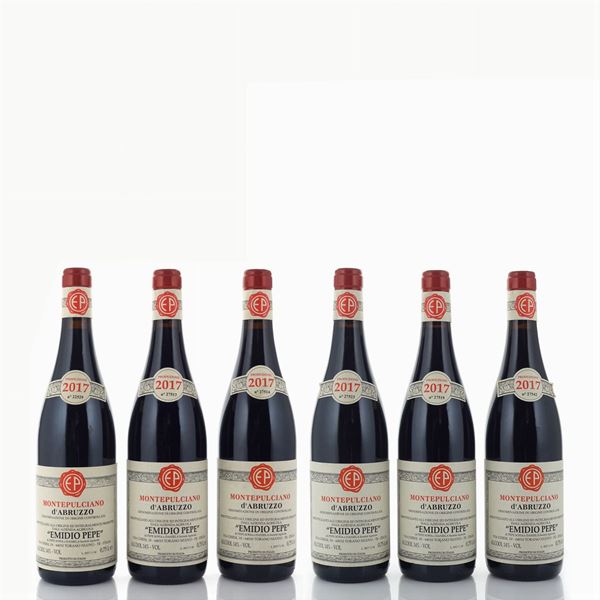 Montepulciano d'Abruzzo 2017, Emidio Pepe  (Abruzzo)  - Auction Fine wine and spirits - Colasanti Casa d'Aste