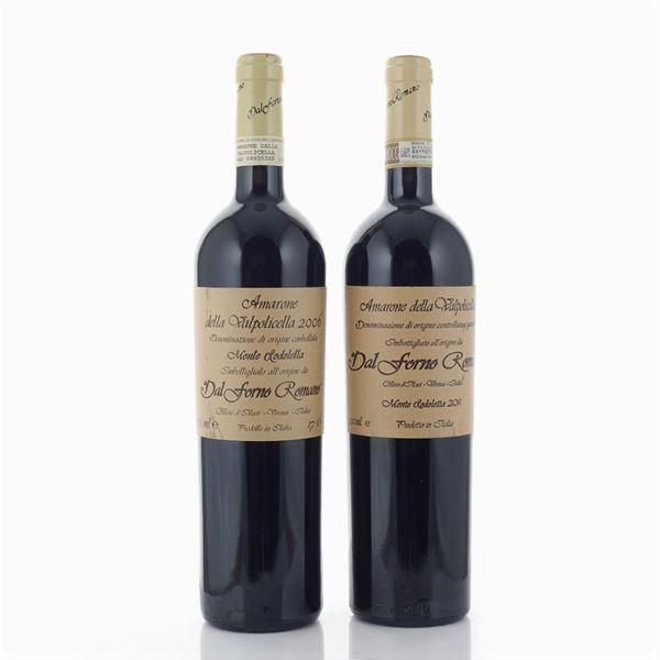 Selezione Amarone della Valpolicella, Romano Dal Forno  (Veneto)  - Auction Fine wine and spirits - Colasanti Casa d'Aste