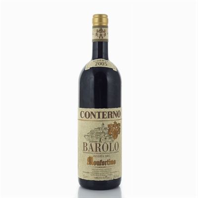 Barolo Monfortino 2005, Giacomo Conterno