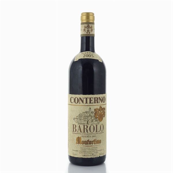 Barolo Monfortino 2005, Giacomo Conterno  (Piemonte)  - Auction Fine wine and spirits - Colasanti Casa d'Aste